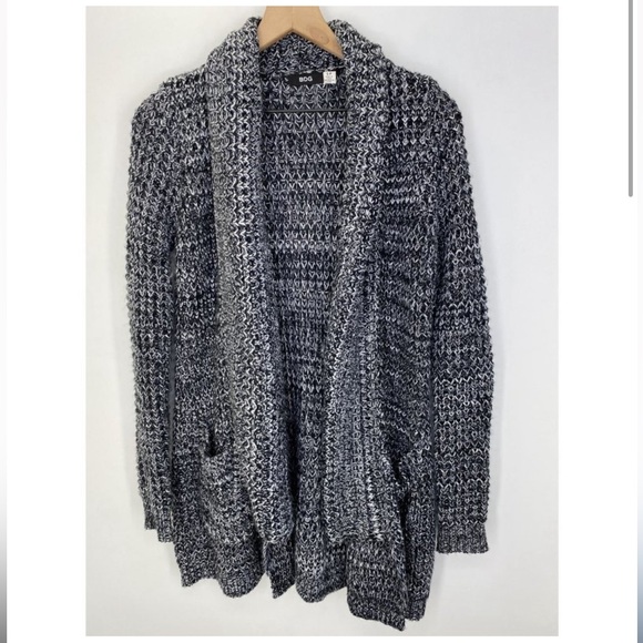 BDG Ava Cozy waffle knit cardigan SP - Picture 1 of 6